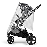 For Your Little One Pushchair Raincover Compatible with Silver Cross - Fits All Models