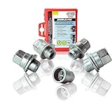 Wheel locking nuts M12x1,5 anti-theft for alloys 282 To Mitsubshi Shogun Pajero 1991-2007