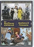 Classic Children's Films - Swallows and Amazons/The Railway Children [DVD]