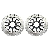 TARAZON GSF 600 S Bandit 95-04 SV 650 S 99-02 GSX 600 750 F 89-02 RF 400 600 R 93-96 RGV 250 GSX-R 400 1 pair Front Brake Discs for Suzuki