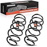 Frankberg 2x Coil Spring Front axle Compatible with Fiesta VI CB1 CCN 1.25L 1.4L 1.6L Hatchback 2008-2012 Replace# 1528122