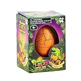 Keycraft Nurchums Dinosaur Egg | T-Rex Dinosaur Toy | 11 cm