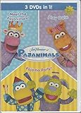 Pajanimals: 3 Pack Meet/Play/Party [DVD] [Import]