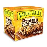 Nature Valley Protein Peanut & Chocolate Gluten Free Cereal Bars, 40 g (Pack of 26 )
