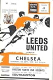 Leeds v Chelsea official programme 05/09/1970