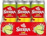 Sierra Lime Margarita RTD 12x250ml