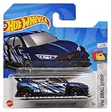 Hot Wheels - Ford Mustang Mach-E 1400 - HW Drag Strip 2/10 - HKH29 - Short Card - STR - Mattel 2023
