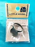 Shibori Dragon Little House Sashiko Notions - Japanese Sashiko Metal Plate Palm Thimble