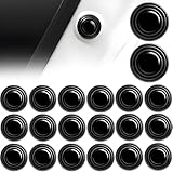 VGTDCDT 20 PCS Car Door Shock Absorber for Ford Fiesta mk8 ST 2018-2022 2023, Door Shock Damping Spacers,Soft Silicone Collision Avoidance Car Accessories