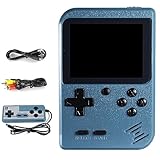Hbaid Handheld Game Console with 500 Classical Games Support for Connecting TV Two Players 1020mAh Rechargeable Battery Gift for Kids and Adult