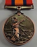 The Commemorative Coin Company Queen's South Africa War Medal Replica in Bronze. Victoria, Second Boer War