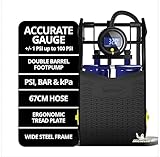 MICHELIN Digital Double Barrel Foot Pump