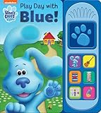 Nickelodeon Blue's Clues & You! - Play Day with Blue! Sound Book - PI Kids (Play-A-Sound)