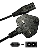 Fastronics® 2M POWER CABLE CORD FOR PANASONIC TECHNICS SA-TX50 SB-AS100 SC-HD505 SC-HD515