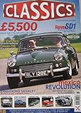 Classics magazine 11/2004 featuring Rover SD1, Mini Moke, Triumph, Jaguar VW Camper, Ford