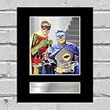 Iconic pics Nicholas Lyndhurst and David Jason Digitally Signed Mounted Photo Display Autographed Picture Print