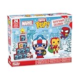 Funko Bitty Pop! Countdown Calendar: Marvel Comics - Advent Calendar - 24 Days Of Surprise - Collectable Vinyl Mini Figures - Mystery Box - Gift Idea - Holiday Xmas for Girls, Boys & Kids