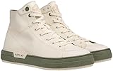 Replay Men Raily Base Sneaker, 2283 Ecru Green, 9 UK