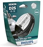 Philips 85122XV2S1 X-tremeVision gen2 Xenon headlight bulb D2S, single blister