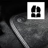 VIPA Comfort Car Mat Set to fit: FORD MONDEO NOT GHIA/GHIA X 2001 TO 2007