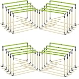 Adjustable Hurdles for Track and Field - Set of 1/3/10/20, 70cm to 108cm Tall, Detachable and Rotatable for Speed Agility Training, Suitable for Adults and Junior Athletes