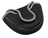 Longridge Pro Golf Putter Cover Mallet - Black
