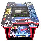 Jamma Multi Game Retro Arcade Cocktail Table Ready to Play - Space Invader Themed (516 Game Model)