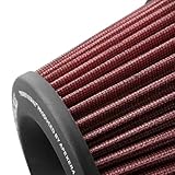 YFUK 1Pc Power Intake Kit Air Filter Red Car For Apexi Models