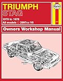 Triumph Stag Owner's Workshop Manual