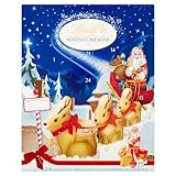 Lindt Milk Chocolate Christmas Advent Calendar 2025 – Medium 160g – 24 Chocolate Figures & Truffles – Magical Countdown Gift
