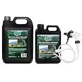 One Chem Tent and Gear Waterproof 2.5L + 5L Refill with Long Hose Trigger, Effectively Protects Tents and Gear From The Elements
