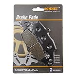 SOMMET Motorcycle front brake pads for Suzuki RV 125 Van-van 2002-2018