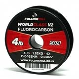 Fulling Mill FLUOROCARBON V2 WORLD CLASS TIPPET - LEADER 50M SPOOL (8lb - 0.252mm - 50m)