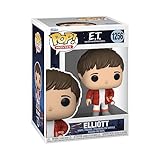 Funko POP! Movies: E.T. 40th - Elliott - Elliot - E.T. the Extra Terrestrial - Collectable Vinyl Figure - Gift Idea - Official Merchandise - Toys for Kids & Adults - Movies Fans