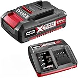 Ozito Genuine PXC 18v Cordless Li-ion Battery 2ah and Fast Charger