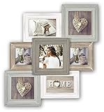 Zep Airolo Wood Aperture Photo Frame Overall Size 19.75x 20.75 Inches, Multi-Colour, 38 x 55 x 38 cm