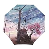 Elvis Jesus - Men's Luxurious Gradient Embroidery 'Real Eyes' T-Shirt (L) Black