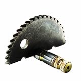 Teknix kick axle for Scooter Peugeot 50 Ludix blaster 2005 Ã 2014 Brand new