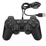 Finera USB Wired Gamepad For PS3 Controller PS 3 Console Game Joystick Joypad Gamepads（Not Bluetooth Controller）