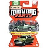 Collectible Matchbox Moving Parts Die-Cast Vehicle - 1980 Mercedes Benz 450 SEL ~ HLG27 ~ Green ~ Made with Recycled Zinc