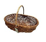 Nutley's Medium Rustic Willow Vegetable Trug