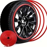 Wheel Stickers for Rims,Compatible with Mercedes-Benz GLA 250E,Auto Parts,red