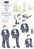 Jolly Nation - Movie Star Man Die Cut 3d Decoupage Sheet