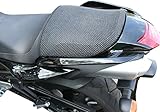 TRIBOSEAT Motorcycle Anti Slip Passenger Seat Cover Compatible With Yamaha FZ6 Fazer (2004-2006)