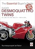 Ducati Desmoquattro Twins - 851, 888, 916, 996, 998, ST4 1988 to 2004: The Essential Buyer’s Guide