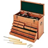Clarke Wooden Machinist's Tool Chest - CMW-9