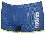 Arena Men's Square Cut Drag Suit Board Shorts, Blu (Royal), M UK