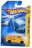 Hot Wheels Custom '77 Dodge Van, 2008 New Models 7/40 [Yellow], Dodge Van