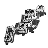 IENQBVL For Peugeot 307 For Hatchback 2008-2014 Car Rear Lamp Light Circuit Board(Right)