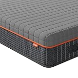 Uliyati Single Mattress Memory Foam Mattress, Breathable Mattress for Cool Sleep & Pressure Relief - Medium Mattress, 90x190x16CM, CertiPUR-US Certified